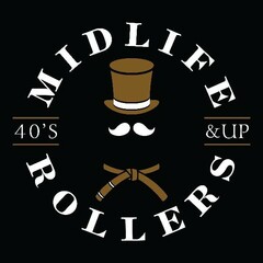 MIDLIFE ROLLERS 40'S & UP