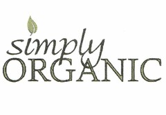 SIMPLY ORGANIC