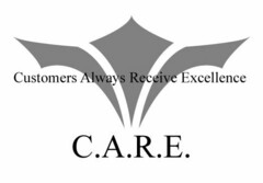 CUSTOMERS ALWAYS RECEIVE EXCELLENCE C.A.R.E.