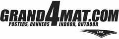 GRAND4MAT.COM POSTERS, BANNERS INDOOR, OUTDOOR