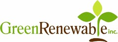 GREEN RENEWABLE INC.