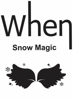 WHEN SNOW MAGIC