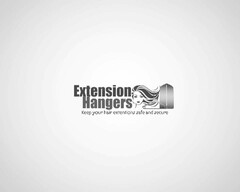 EXTENSION HANGERS KEEP YOUR HAIR EXTENSIONS SAFE AND SECURE