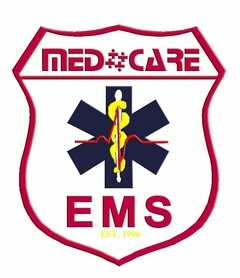 MED CARE EMS EST. 1996