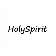 HOLYSPIRIT