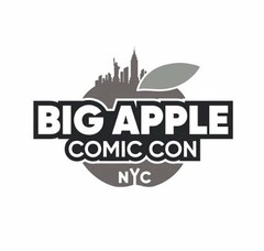 BIG APPLE COMIC CON NYC