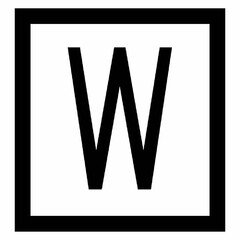 W