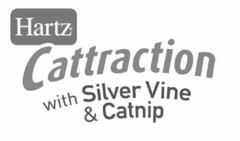 HARTZ CATTRACTION WITH SILVER VINE & CATNIP