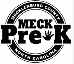 MECKLENBURG COUNTY NORTH CAROLINA MECK PRE K