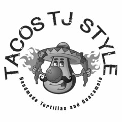 TACOS TJ STYLE HANDMADE TORTILLAS AND GUACAMOLE