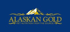 ALASKAN GOLD PET NUTRITION FROM THE SOURCE