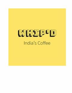 WHIP'D INDIA'S COFFEE