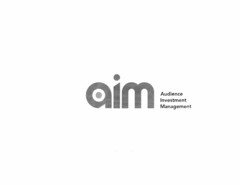 AIM AUDIENCE INVESTMENT MANAGEMENT