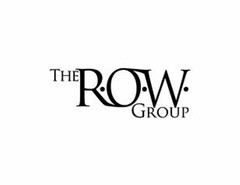 THE R·O·W· GROUP