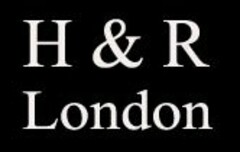 H & R LONDON