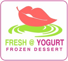 FRESH @ YOGURT FROZEN DESSERT