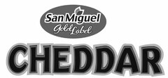 SAN MIGUEL GOLD LABEL CHEDDAR