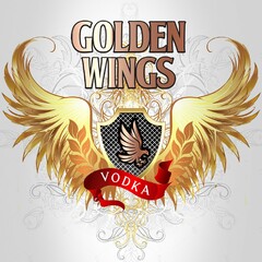 GOLDEN WINGS VODKA