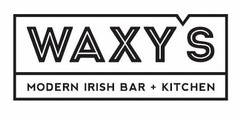 WAXYS MODERN IRISH BAR + KITCHEN