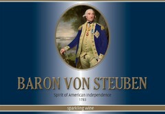 BARON VON STEUBEN; SPIRIT OF AMERICAN INDEPENDENCE 1783