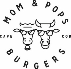 MOM & POPS BURGERS CAPE COD