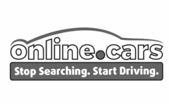 ONLINE.CARS STOP SEARCHING. START DRIVING.