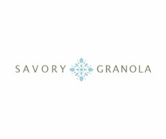 SAVORY GRANOLA