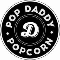 POP DADDY · POPCORN · D