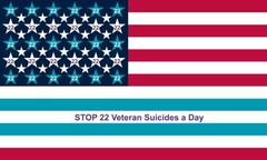 STOP 22 VETERAN SUICIDES A DAY