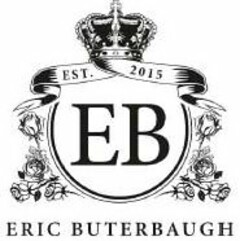 EST. 2015 EB ERIC BUTERBAUGH