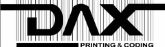 DAX PRINTING & CODING