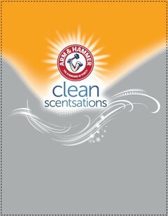 ARM & HAMMER THE STANDARD OF PURITY CLEAN SCENTSATIONS