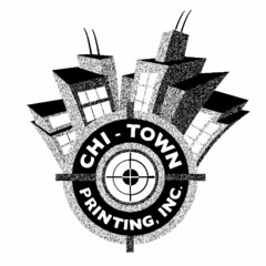 CHI-TOWN PRINTING, INC.