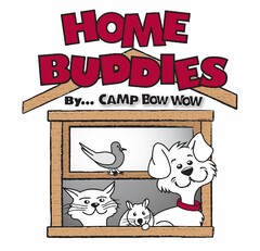 HOME BUDDIES BY... CAMP BOW WOW