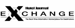 HOTEL JOURNAL EXCHANGE THE REAL-TIME INFORMATION MARKETPLACE FOR DEALMAKERS