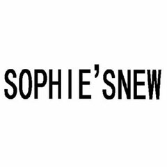 SOPHIE'SNEW