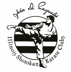 JOHN DI PASQUALE'S ILLINOIS SHOTOKAN KARATE CLUBS