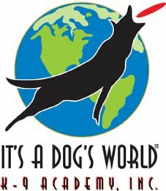 IT'S A DOG'S WORLD K-9 ACADEMY, INC.