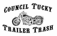 COUNCIL TUCKY TRAILER TRASH