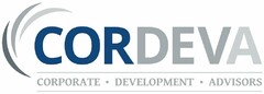 CORDEVA CORPORATE · DEVELOPMENT · ADVISORS