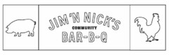 JIM 'N NICK'S COMMUNITY BAR-B-Q