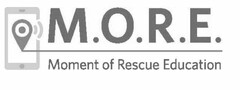 M.O.R.E. MOMENT OF RESCUE EDUCATION