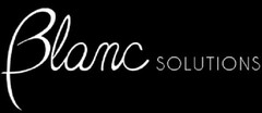 BLANC SOLUTIONS