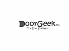 DOOR GEEK.COM "THE DOOR SPECIALIST"