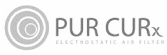 PUR CURX ELECTROSTATIC AIR FILTER