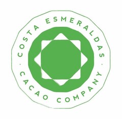 COSTA ESMERALDAS · CACAO COMPANY ·