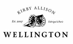 KIRBY ALLISON EST. 2007 WELLINGTON