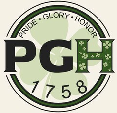 PGH PRIDE GLORY HONOR 1758