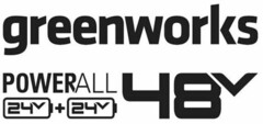 GREENWORKS POWERALL 24V + 24V 48V