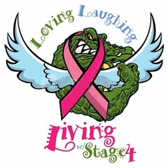 LOVING LAUGHING LIVING W/STAGE 4